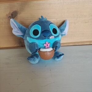 Zuru Snackles Disney Series‎ 1 Lilo & Stitch 5" Plush 626 Coconut D42